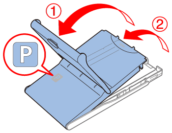 显示 [纸张和墨水不兼容] 或 [无墨水] 之类的错误消息  CP1300 DNP打印机 第9张